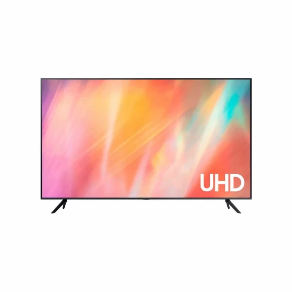 tv samsung 43" pulgadas 109.22 cm 43au7000 4k uhd led smart tv