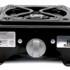 estufa de mesa 1 puesto home elements glp200 gas propano negro