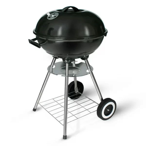 asador de carbón bbq – portable con ruedas