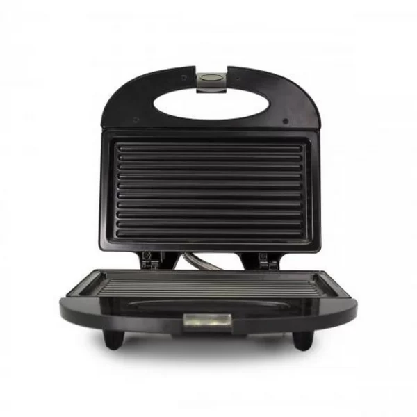 sanduchera y grill negra antiadherente sm117n home elements