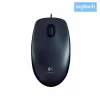 mouse logitech m90 alambrico negro