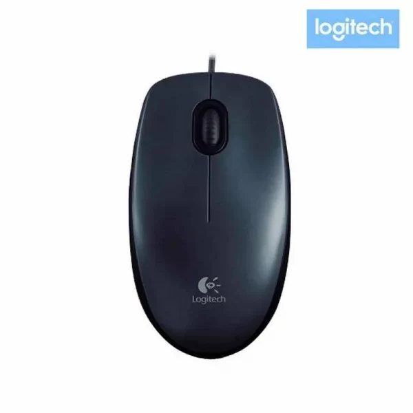 mouse logitech m90 alambrico negro