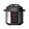 olla de presión eléctrica 6l silver multi function cooker