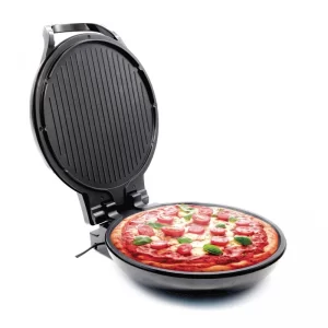 pizza maker y grill antiadherente home elements