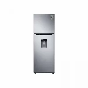 nevera samsung no frost congelador superior 305 litros rt29k571js8 gris